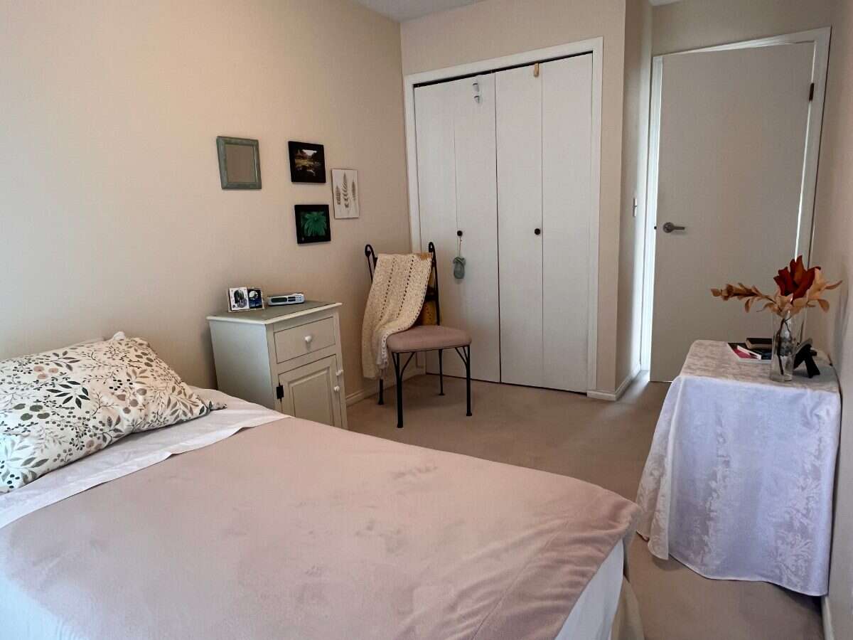 2 bedroom, top floor condo in Cook St Village