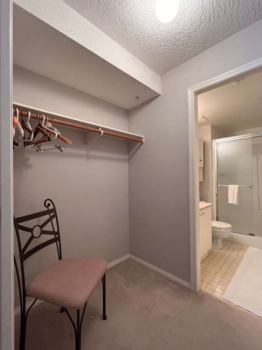 2 bedroom, top floor condo in Cook St Village