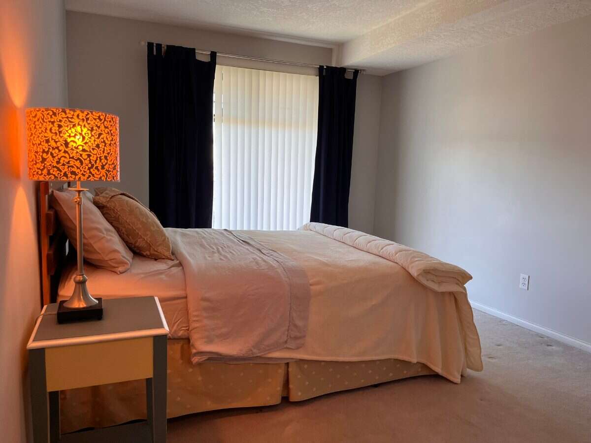 2 bedroom, top floor condo in Cook St Village