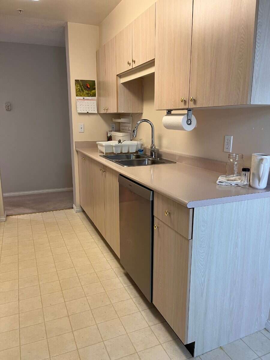 2 bedroom, top floor condo in Cook St Village