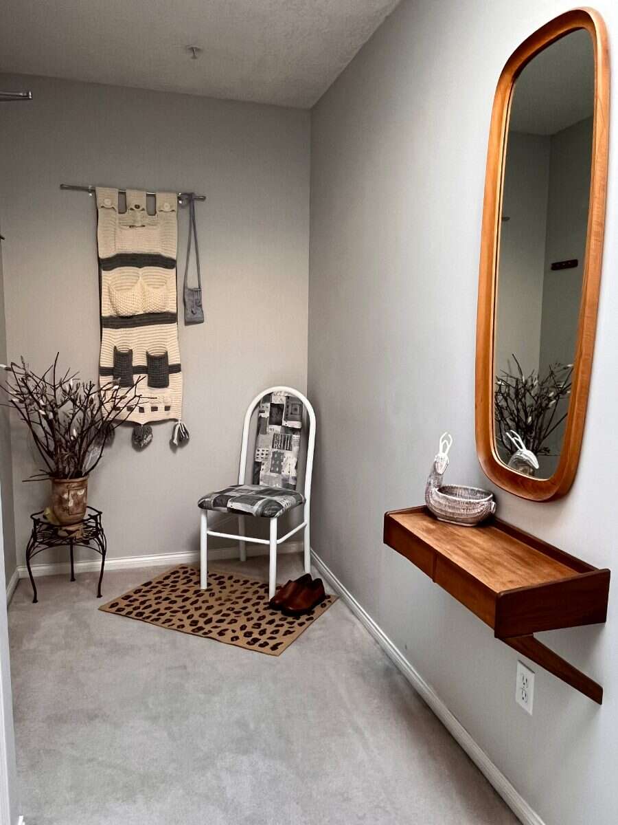 2 bedroom, top floor condo in Cook St Village