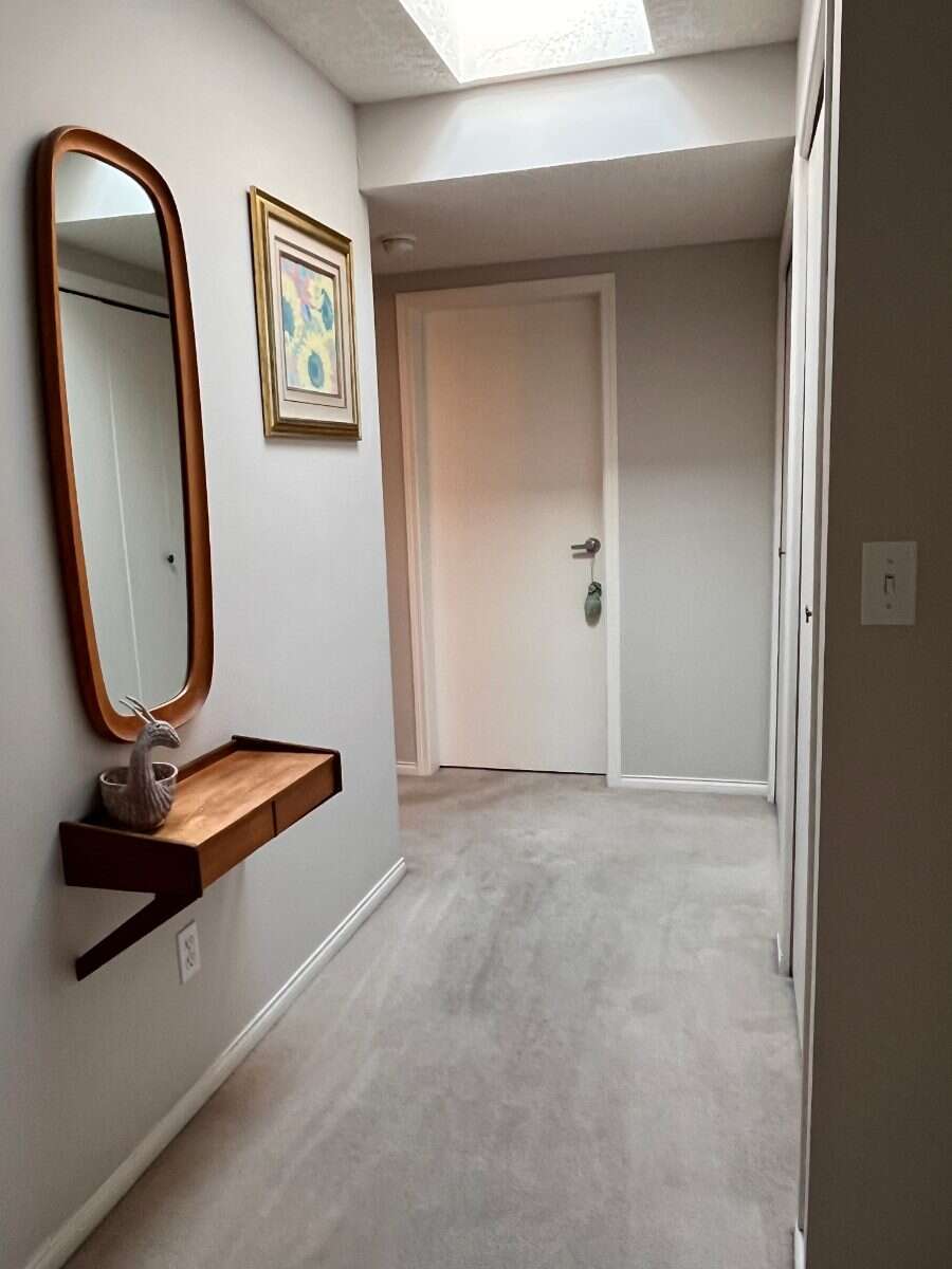 2 bedroom, top floor condo in Cook St Village