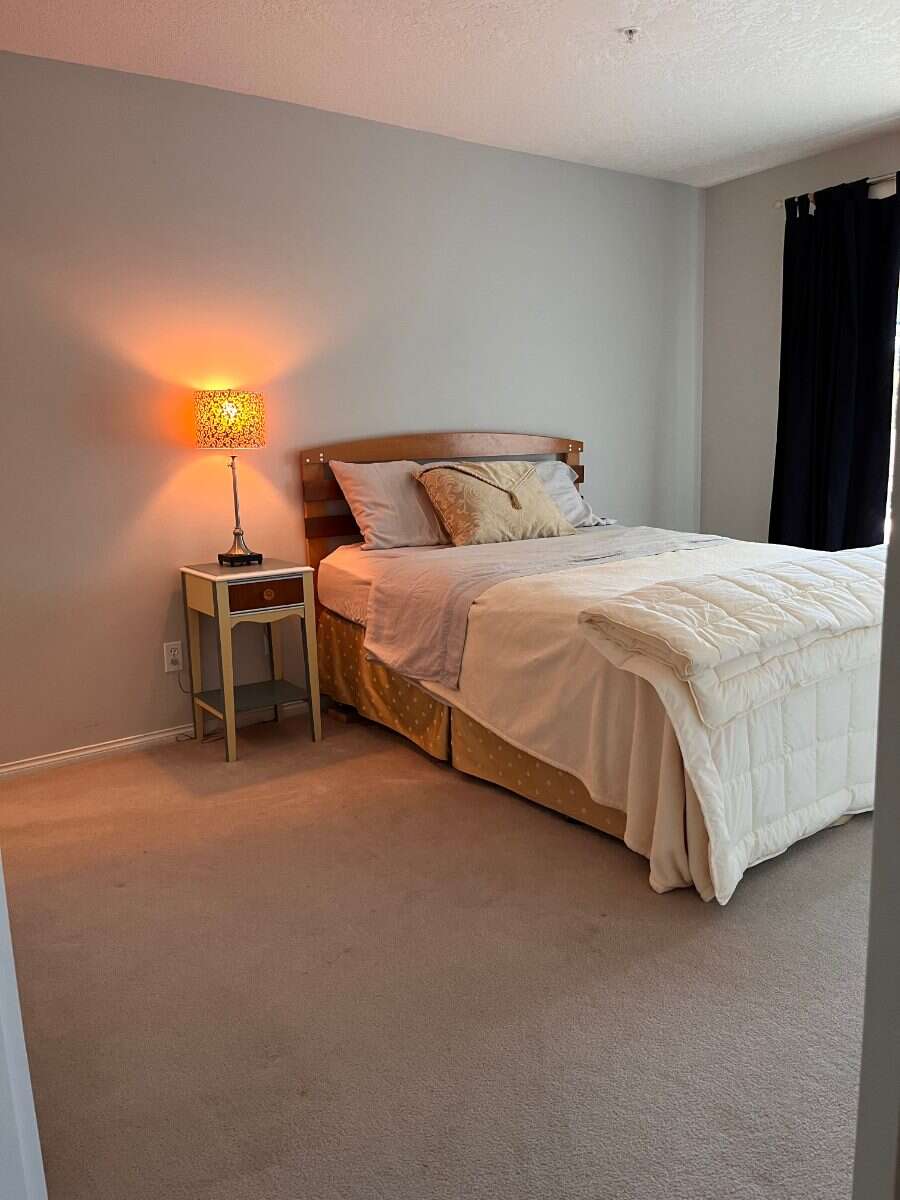 2 bedroom, top floor condo in Cook St Village