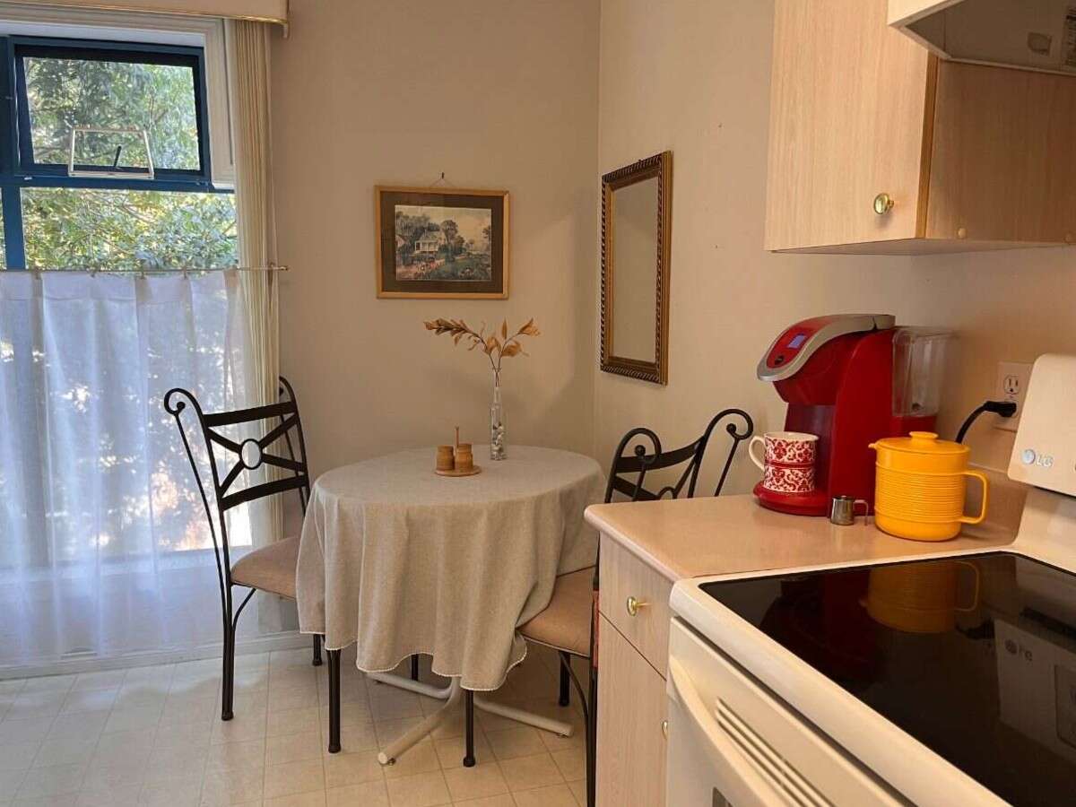 2 bedroom, top floor condo in Cook St Village