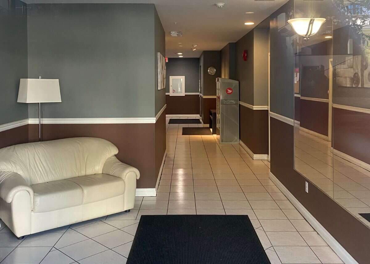2 bedroom, top floor condo in Cook St Village