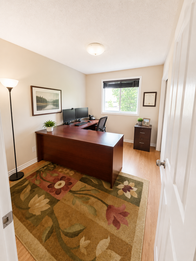Second bedroom on upper floor