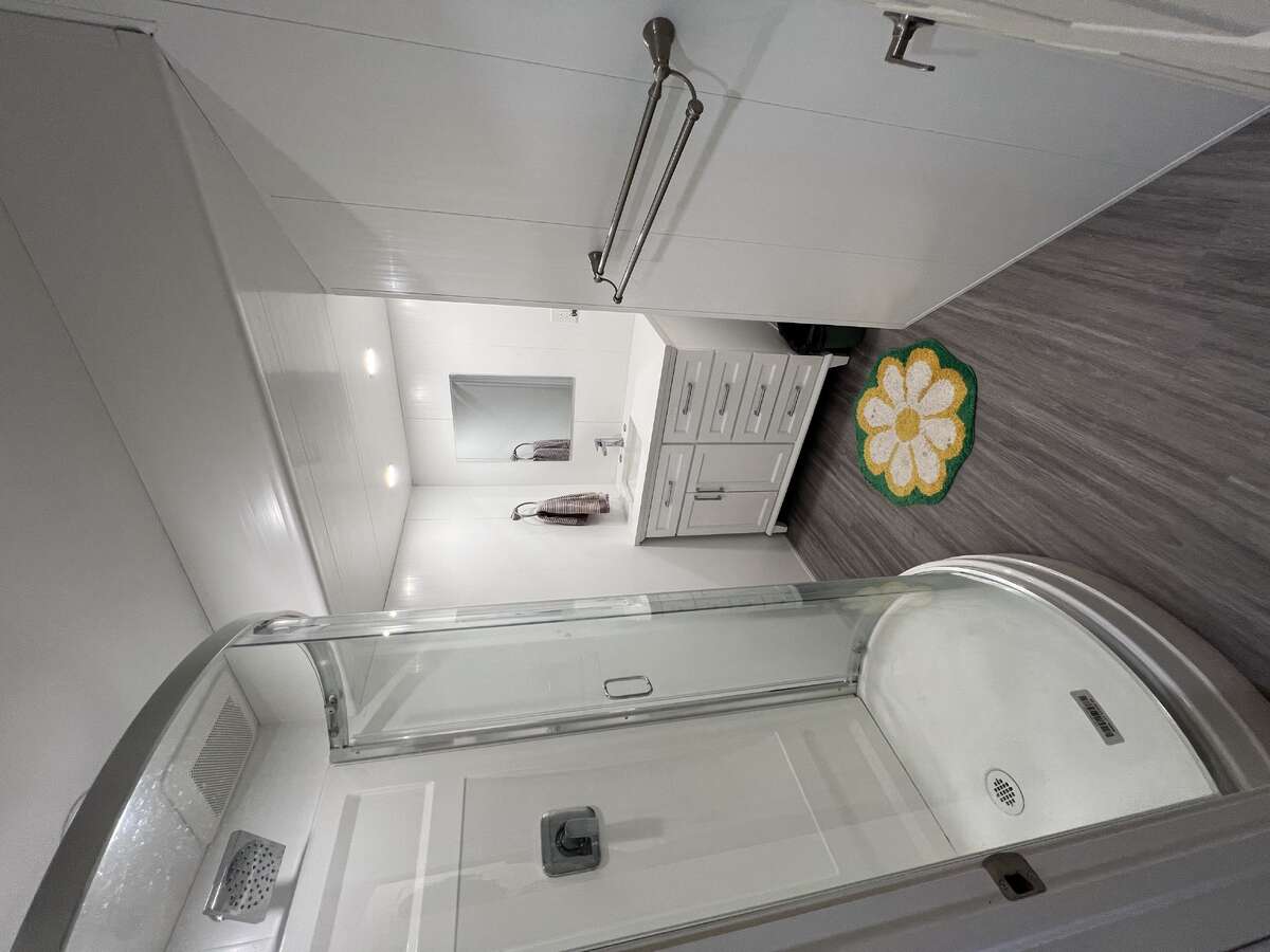Bathroom in basement