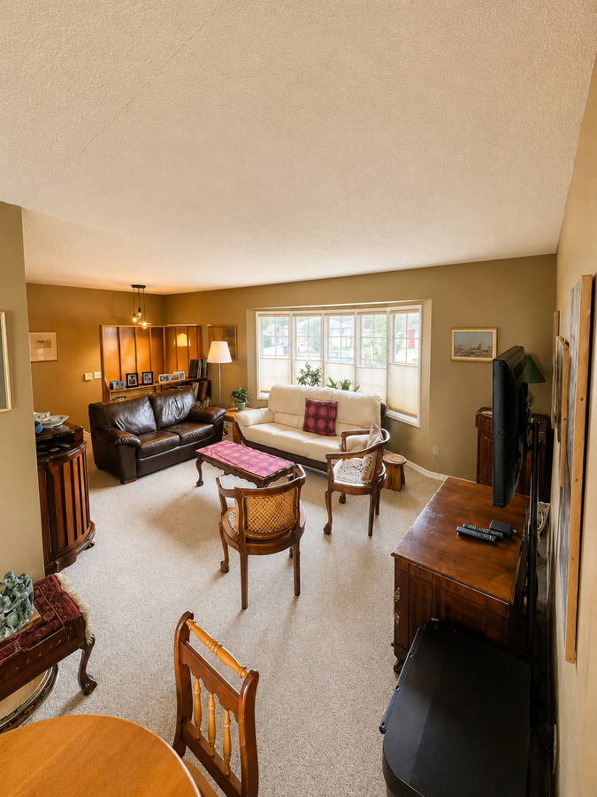 Formal sitting room