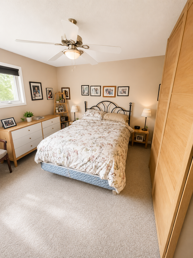 Main bedroom - spacious