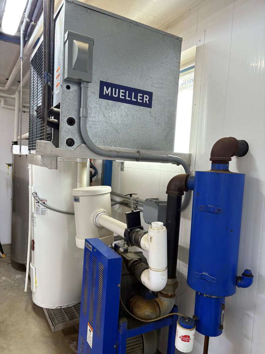 3 phase pump and heat reclaimer