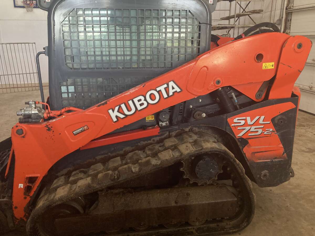 skid steer is included