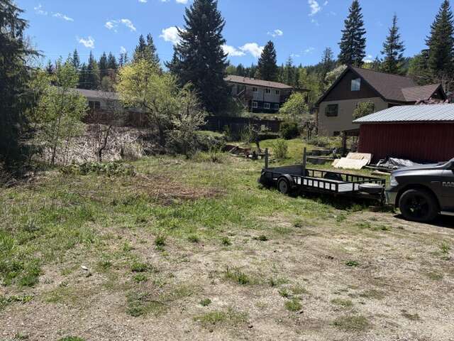 Building lot for sale in lower Rossland