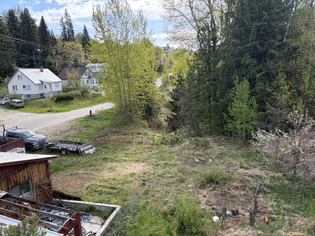 Building lot for sale in lower Rossland