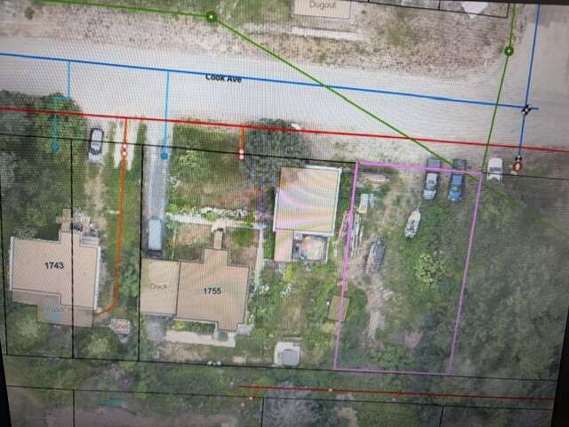 Building lot for sale in lower Rossland
