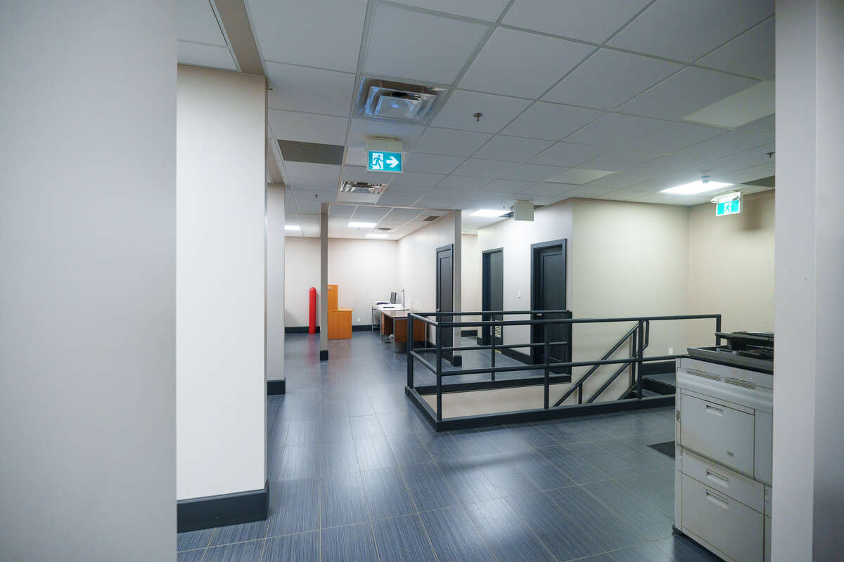 Second floor office space.