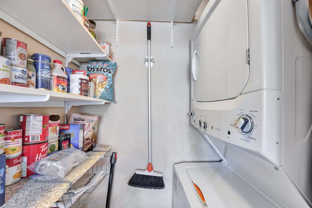 Laundry and Pantry