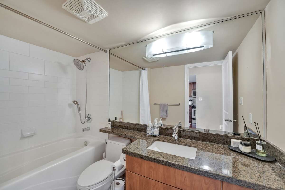 Second bathroom