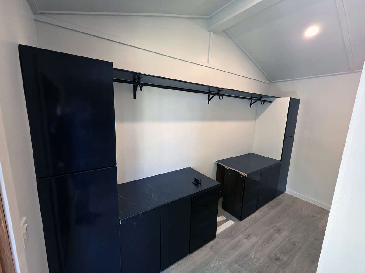 Primary Walk-Thru Closet