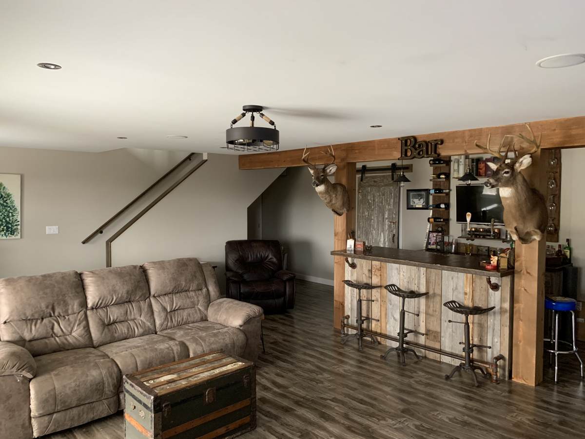 Downstairs
