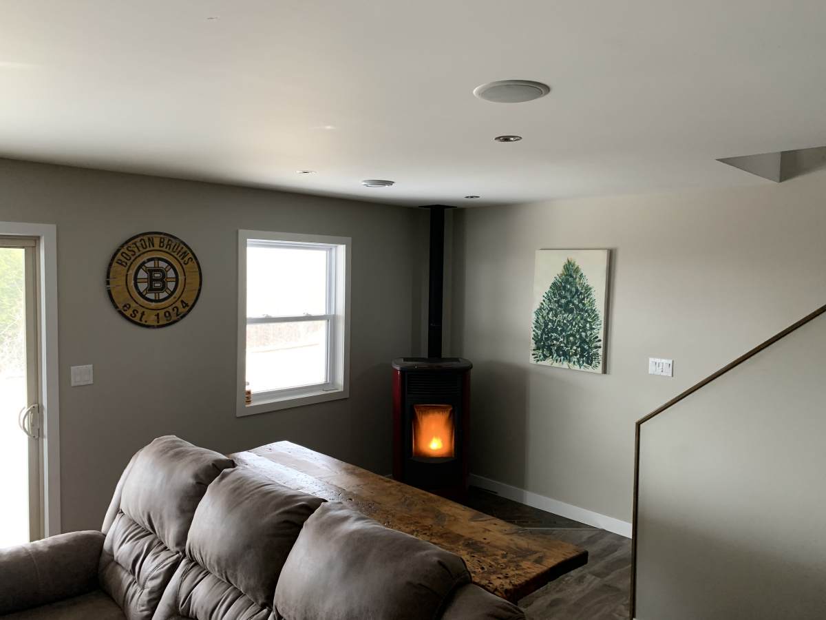 Pellet Stove