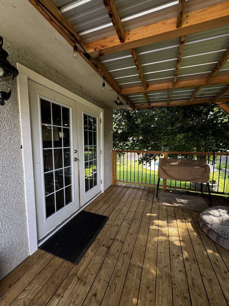 Welcome to your private oasis!
