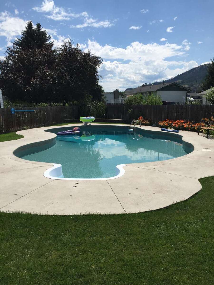 Welcome to your private oasis!
