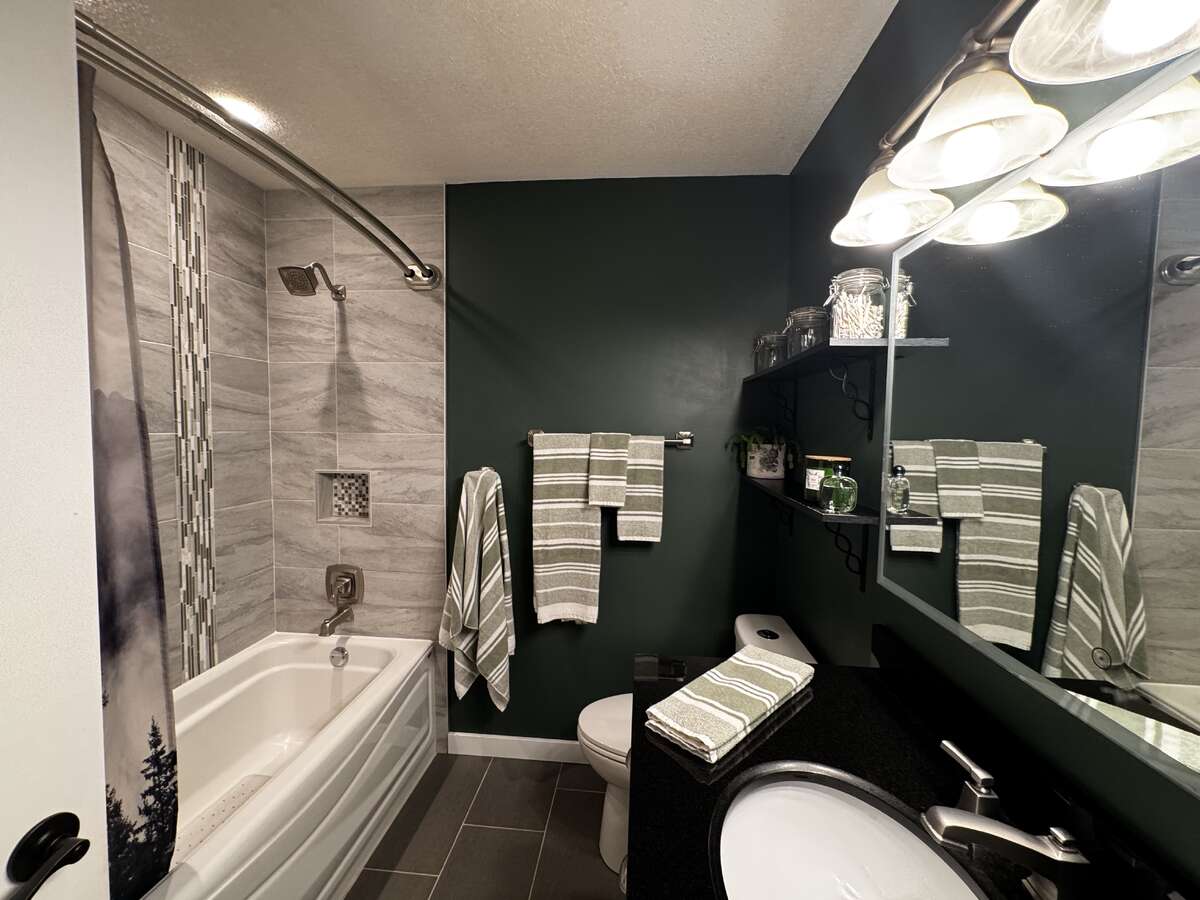 Welcome to your private oasis!