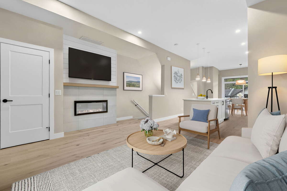 Virtually Staged - Living room