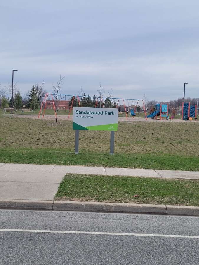 Local park around the corner, adjacent two public schools, community centre