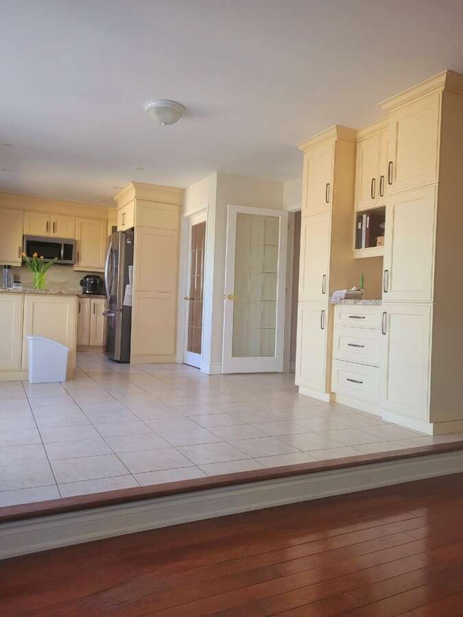 Kitchen with huge pantry, plenty room for table and chairs