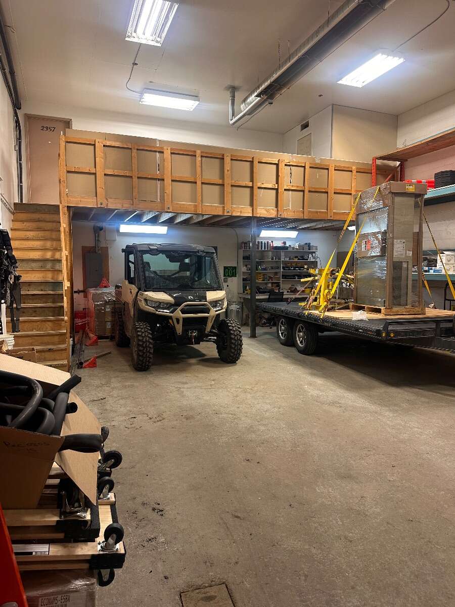 2,000 Sq. Ft. Industrial/Commercial Space