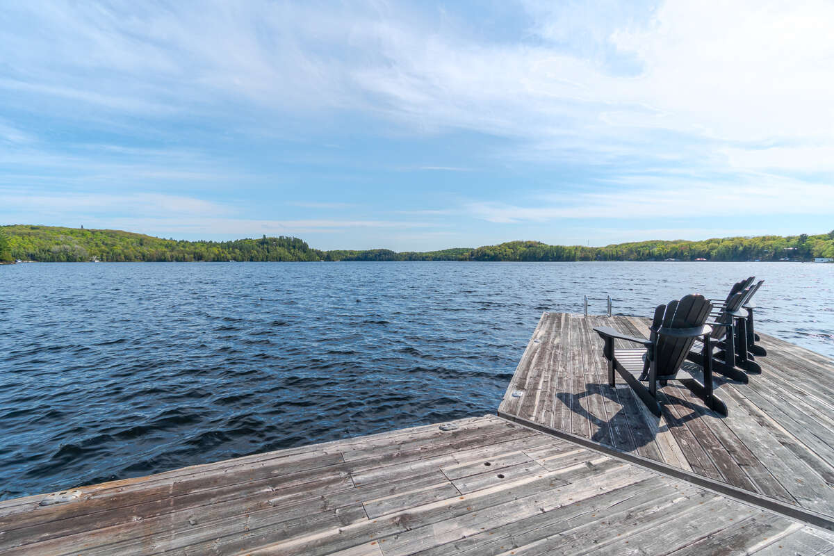 South View Boathouse Dock