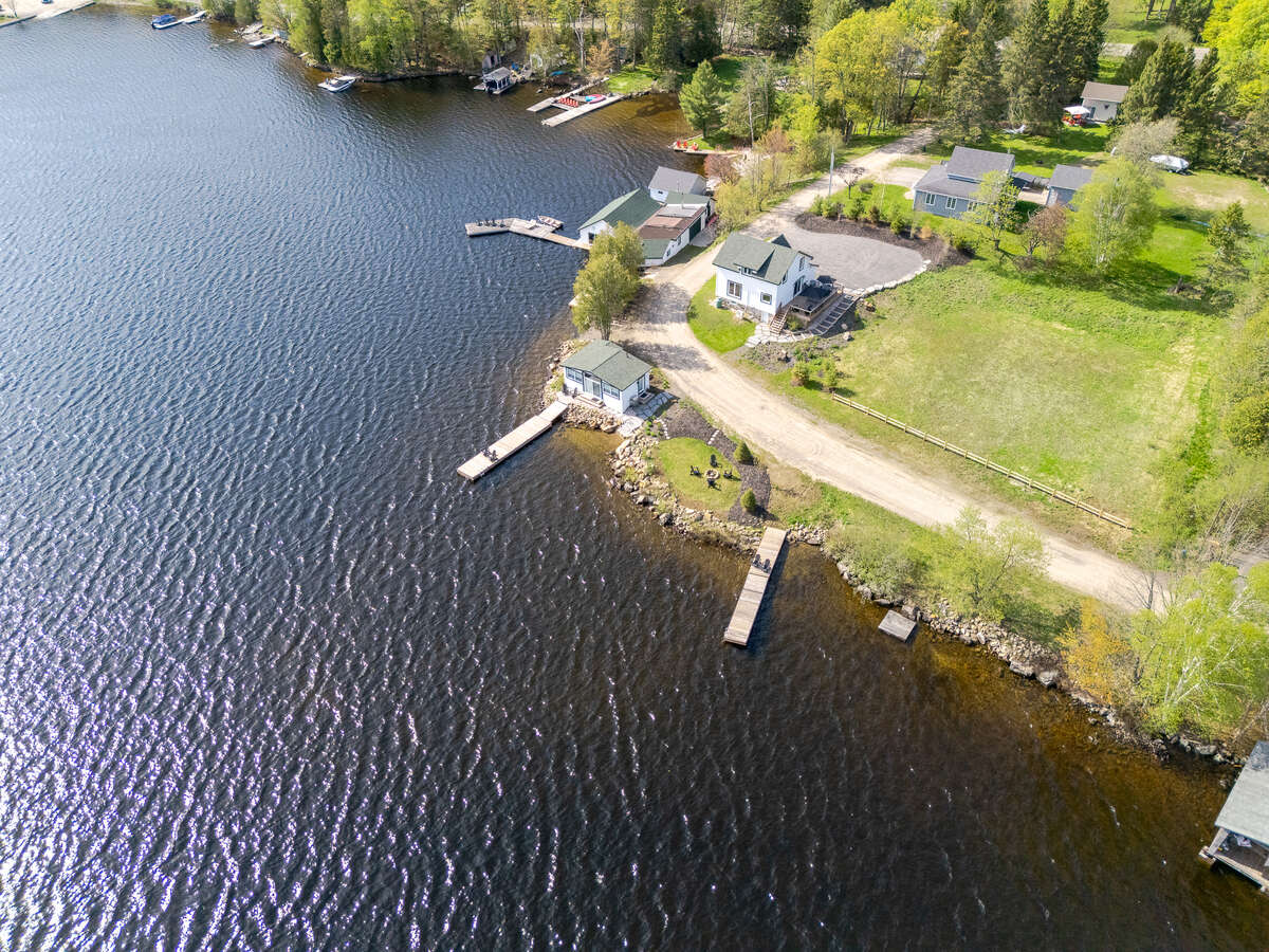 North West Aerial View