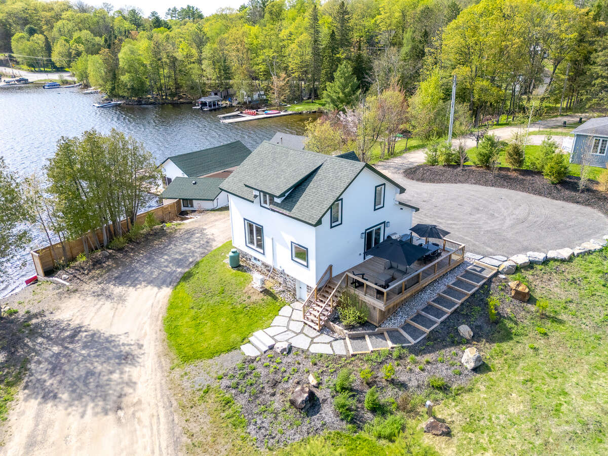 Main House and Parking