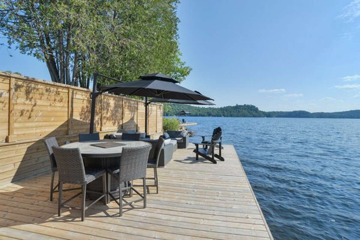 South West View Dock Area