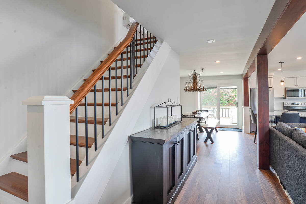 Main House Stairs and Walkway