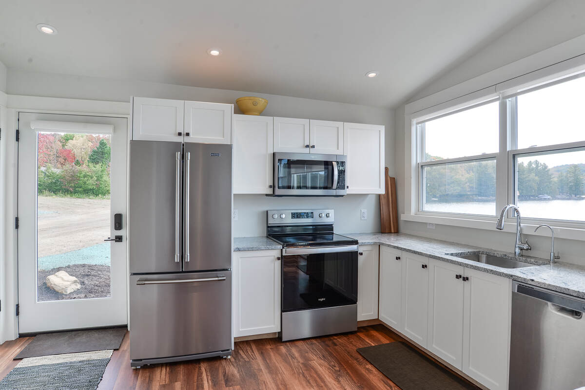 Shoreline Cabin Kitchen