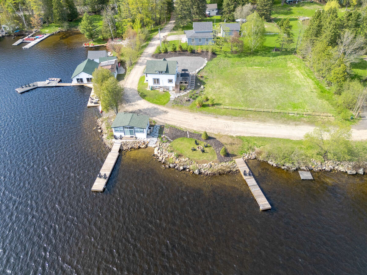 North Aerial View
