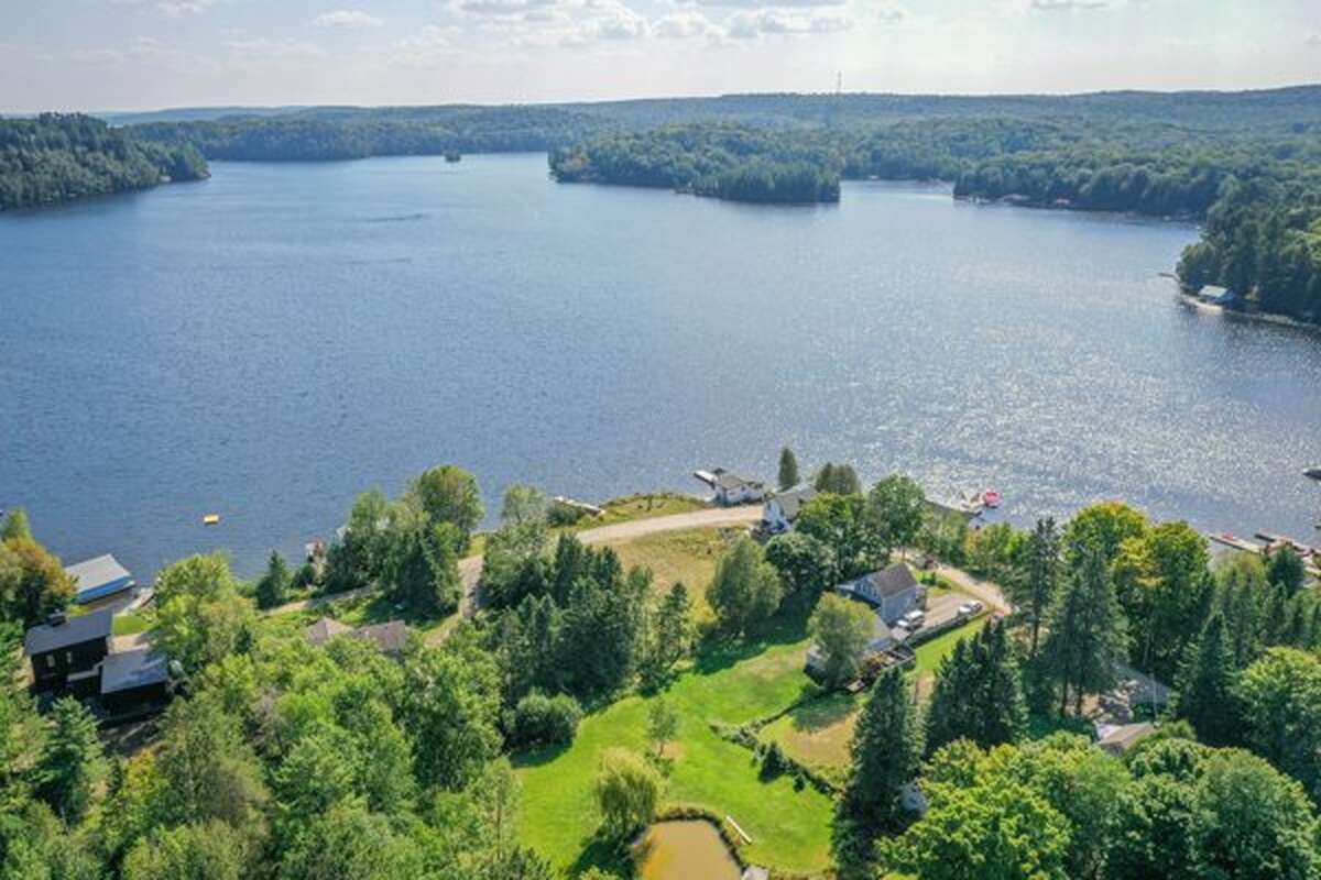South Aerial View