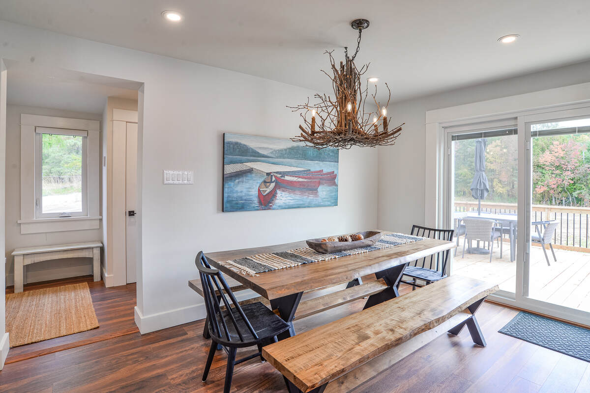 Main House Dining Area