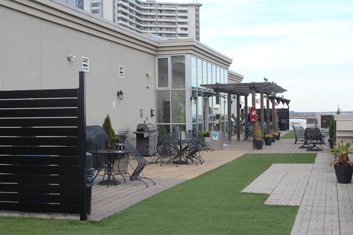 roof top bbq