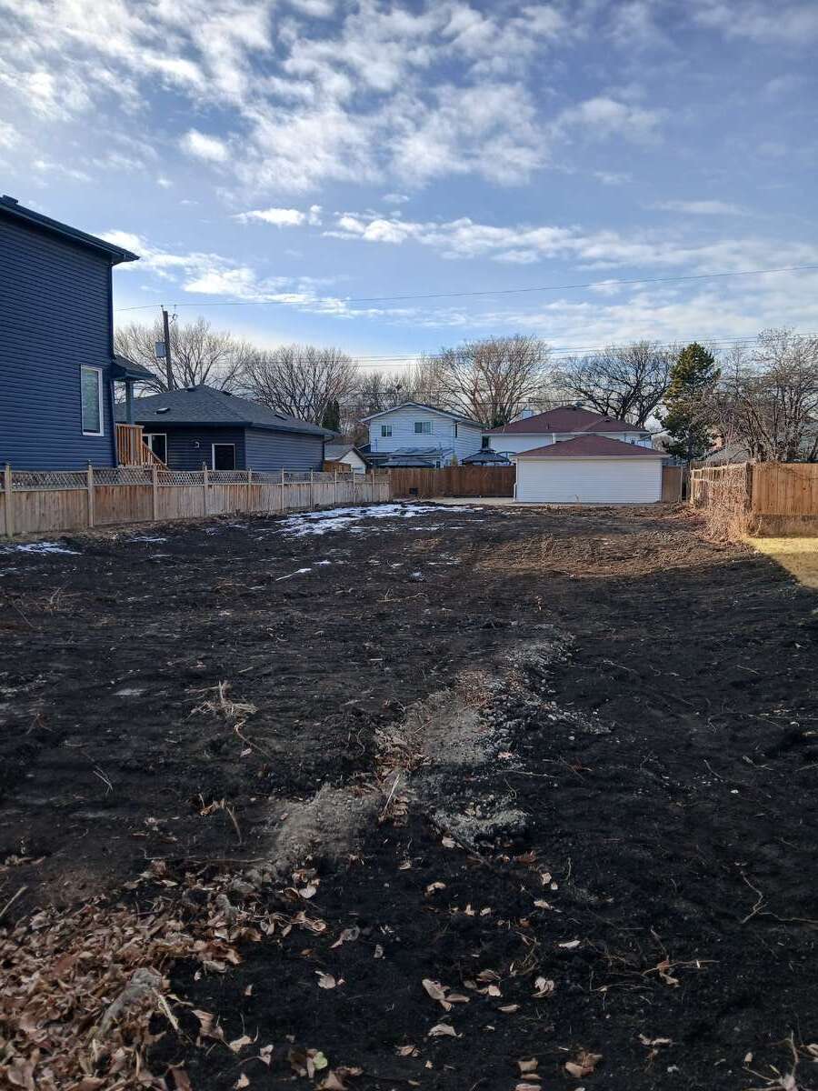 Fabulous location of a big lot!