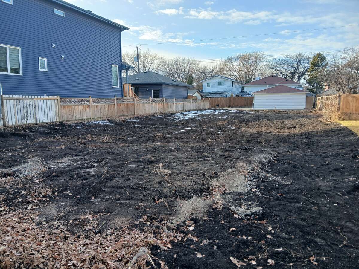 Fabulous location of a big lot!