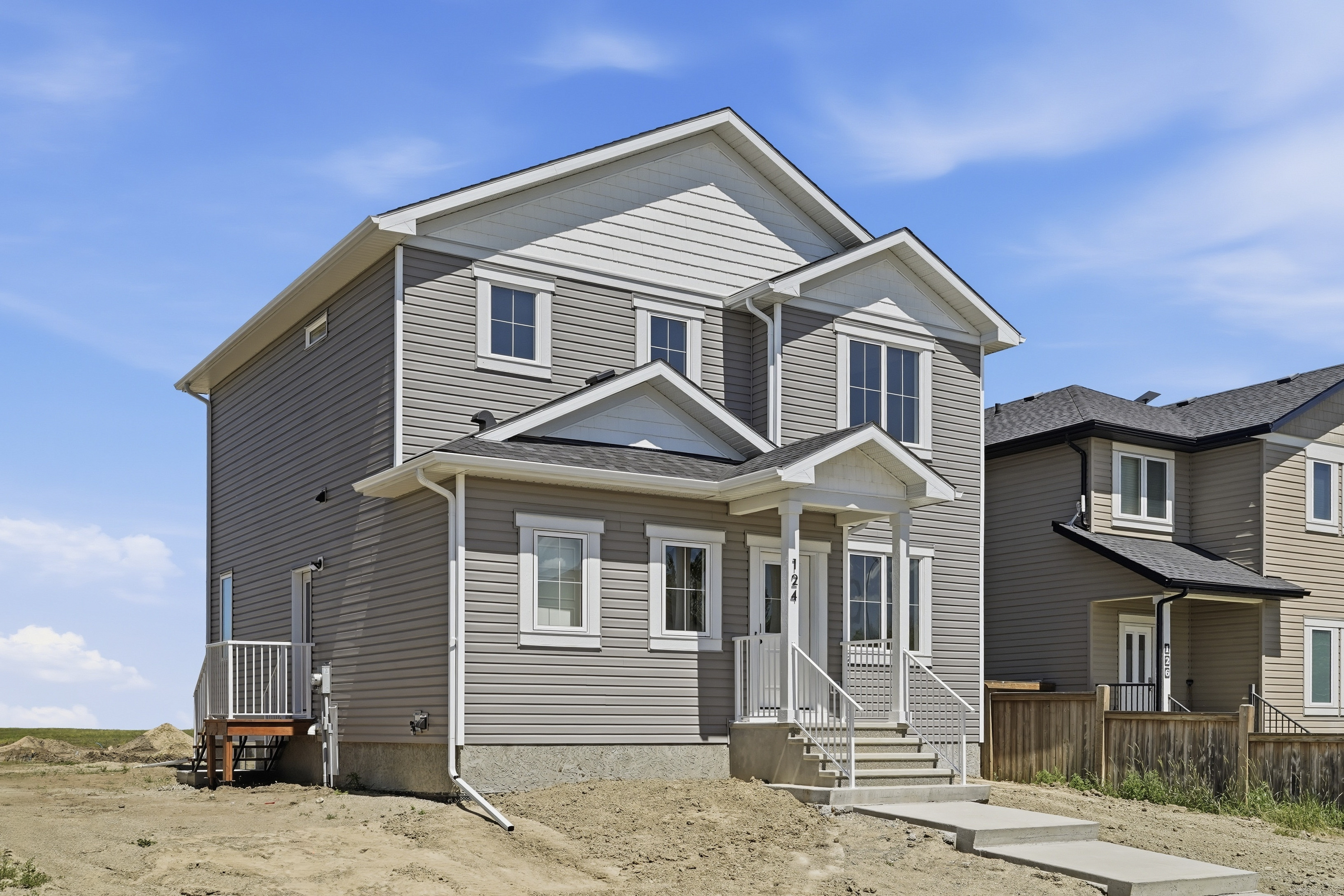 Beautiful newly-built family home