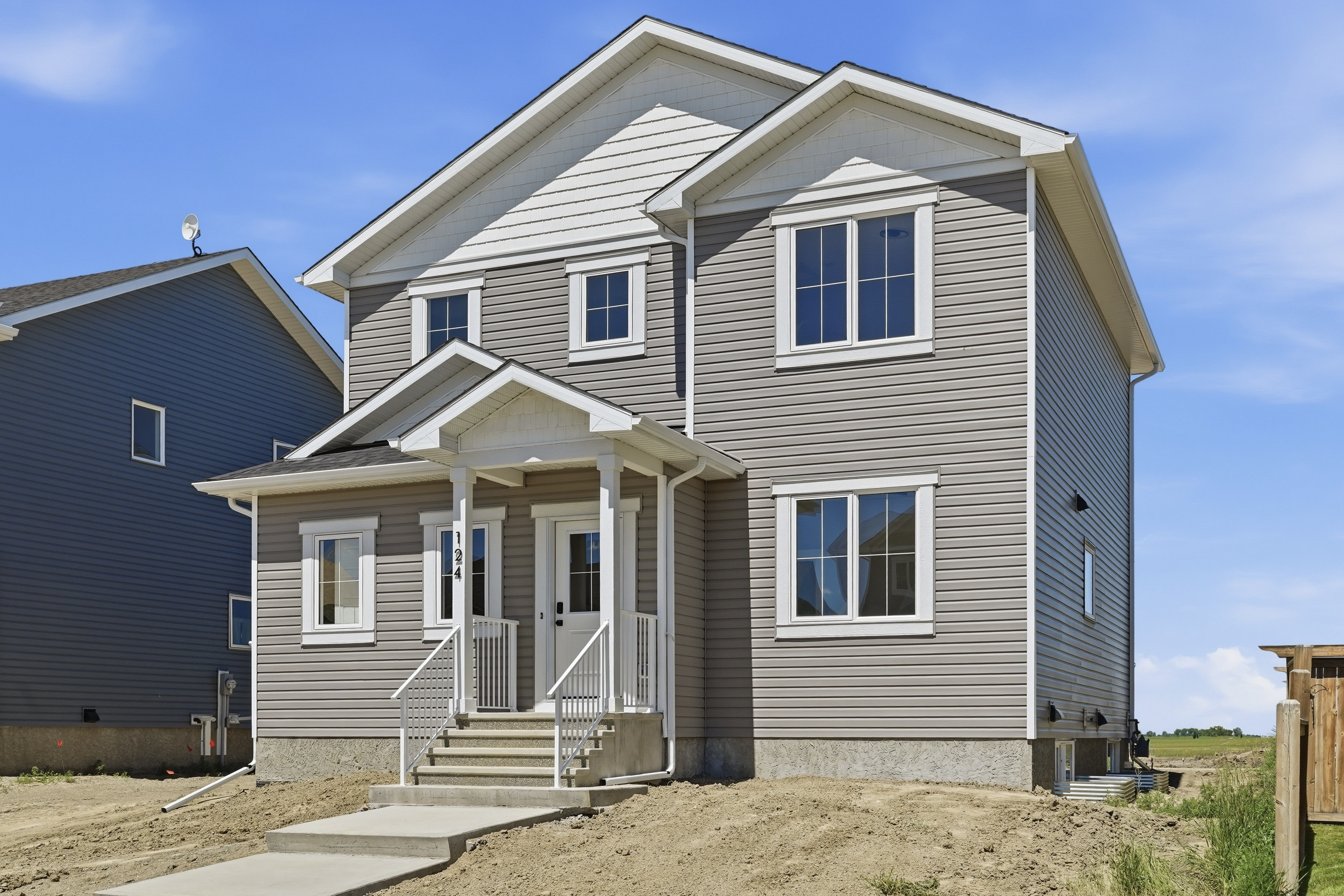 Beautiful newly-built family home