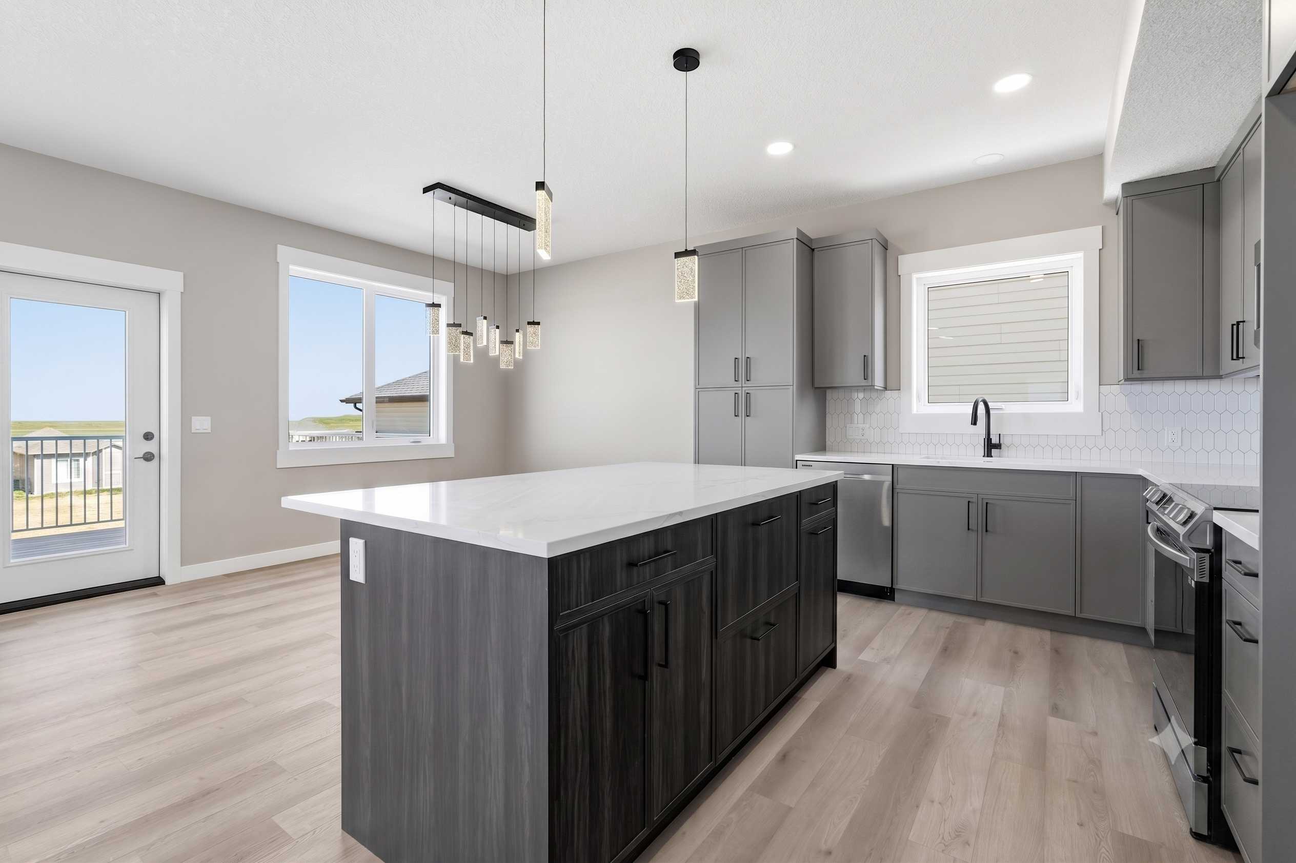 Beautiful newly-built family home