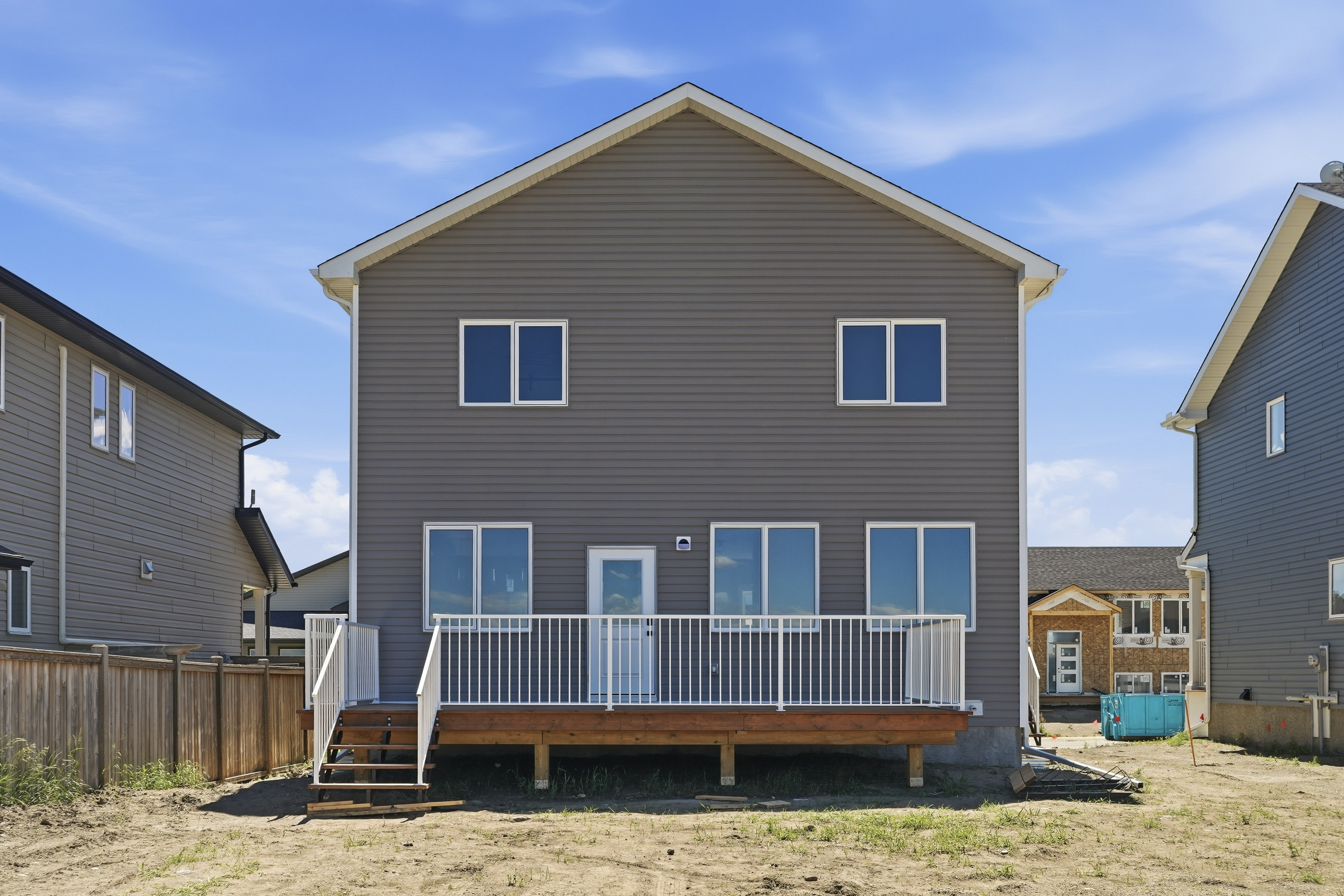 Beautiful newly-built family home