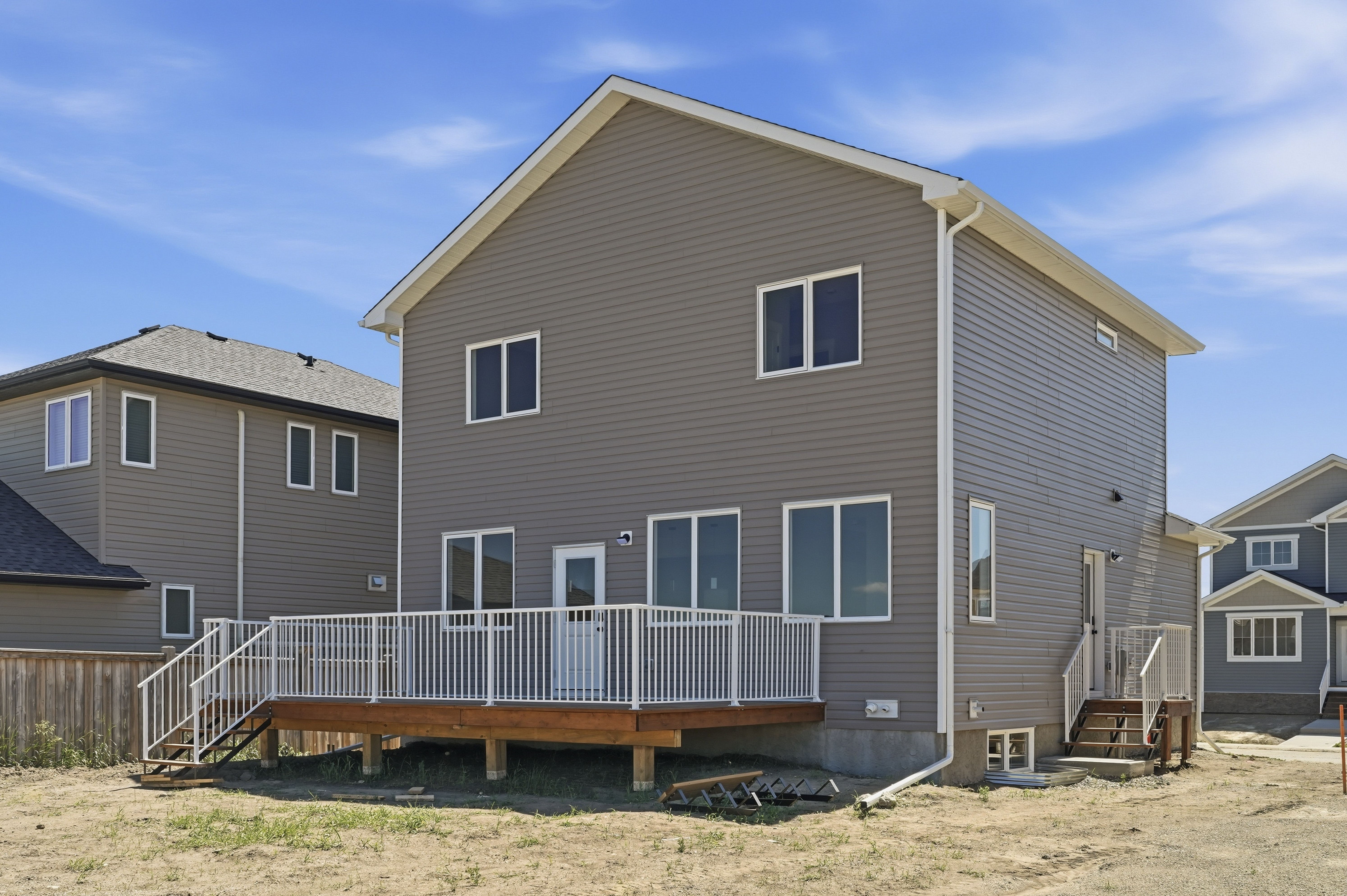 Beautiful newly-built family home