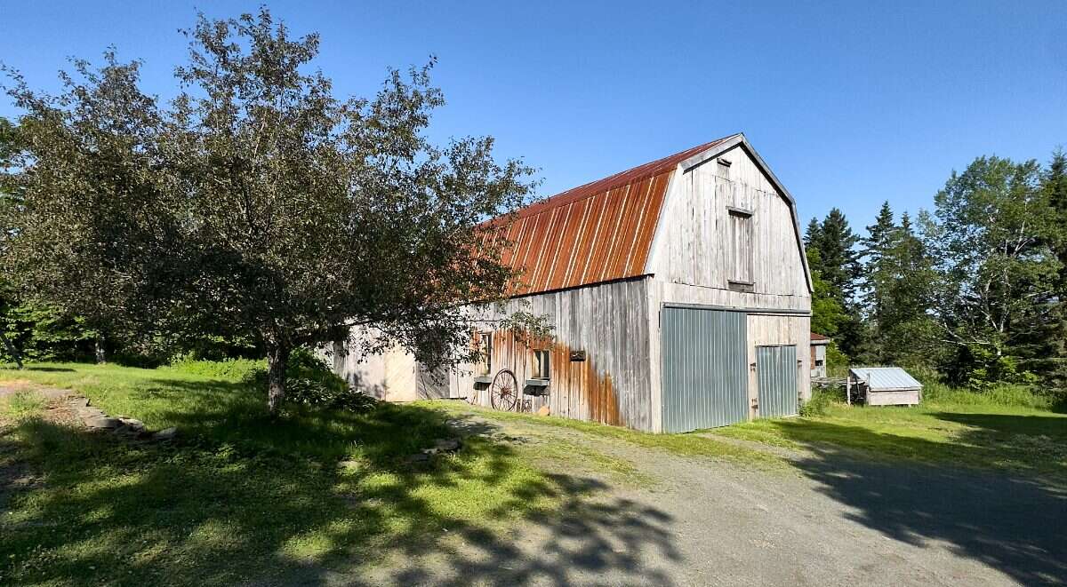 115-Acre Homestead