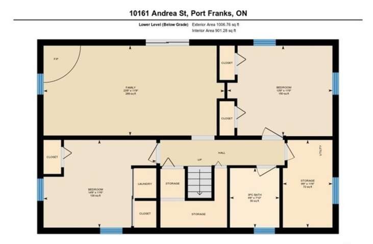 Bright spacious quiet retreat!